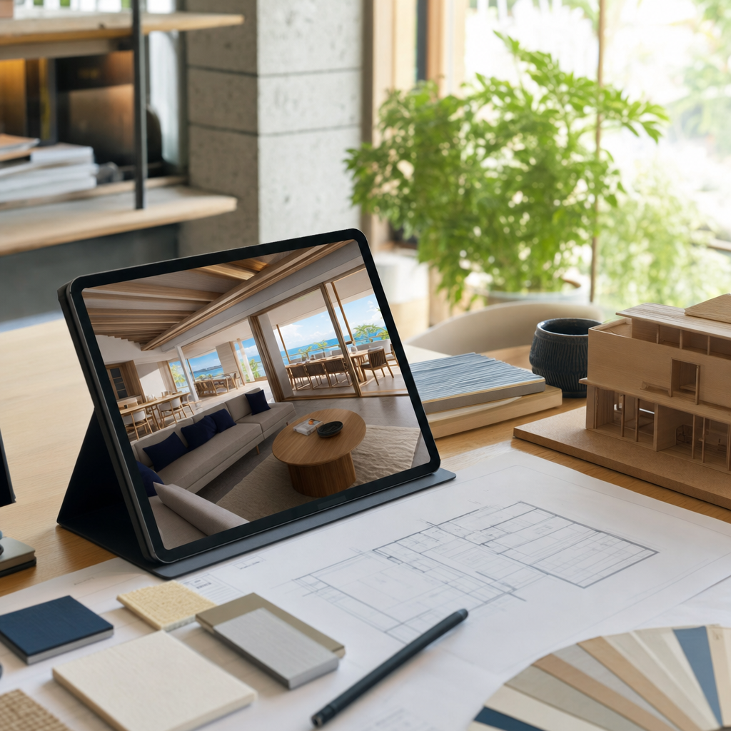 3D画像プランニングの作業風景